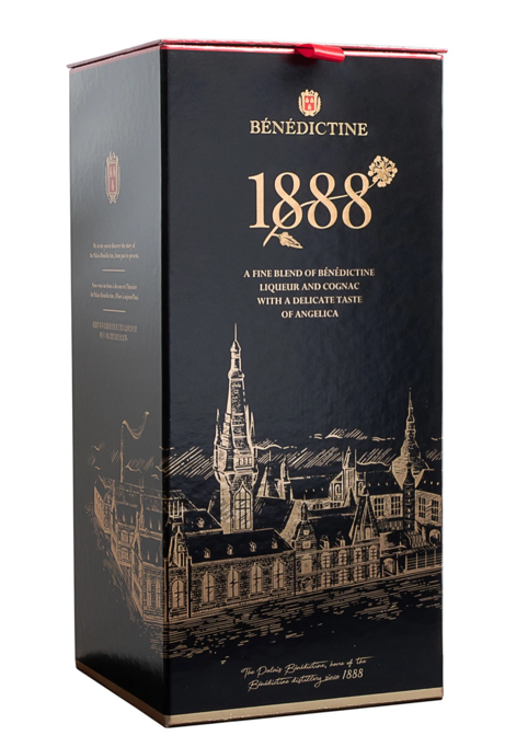 Cognac : La Benedictine