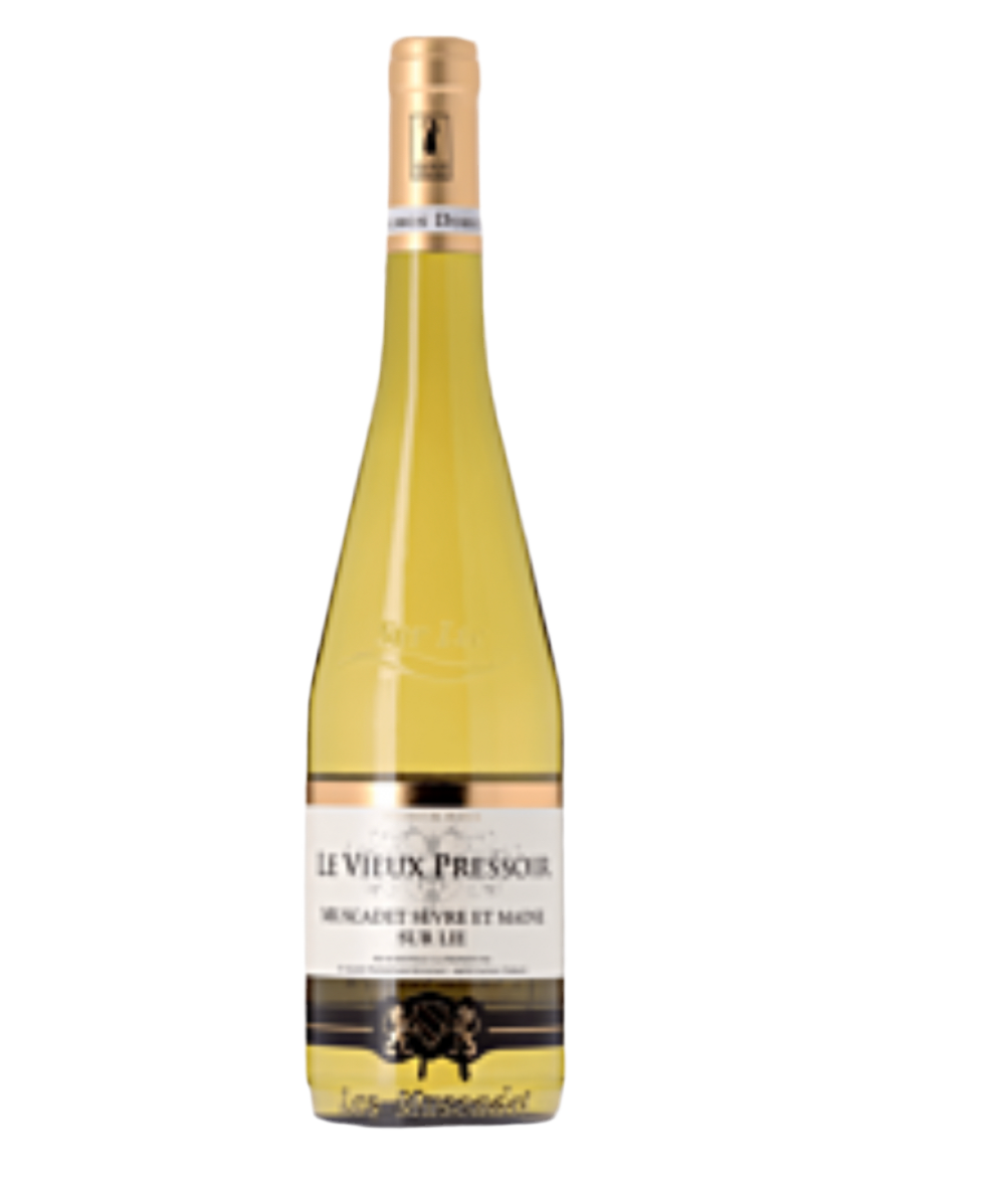 Vin blanc sec : Muscadet Sèvre et Maine