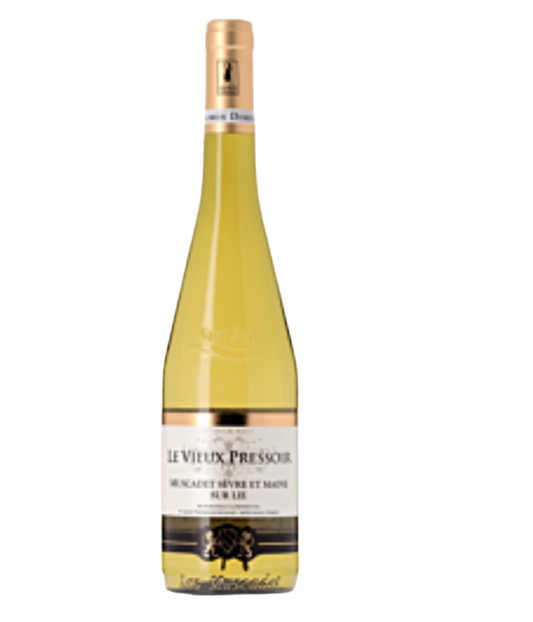 Vin blanc sec : Muscadet Sèvre et Maine