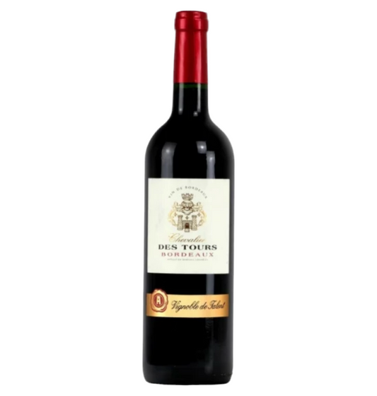 Vin rouge : Bordeaux Chevalier