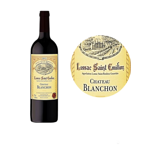 Vin rouge : Lussac Saint-Emilion