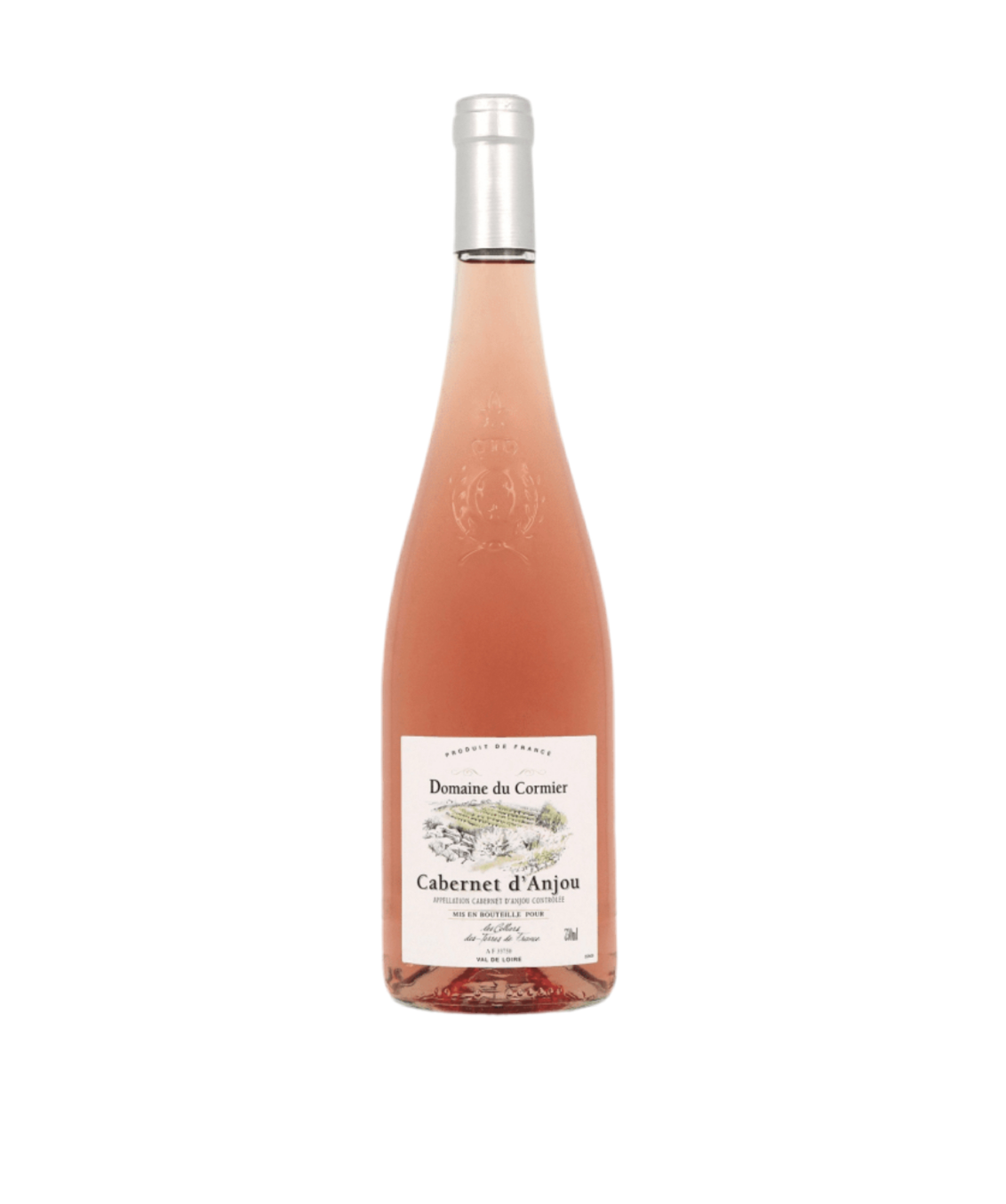 Vin rosé : Cabernet d’Anjou