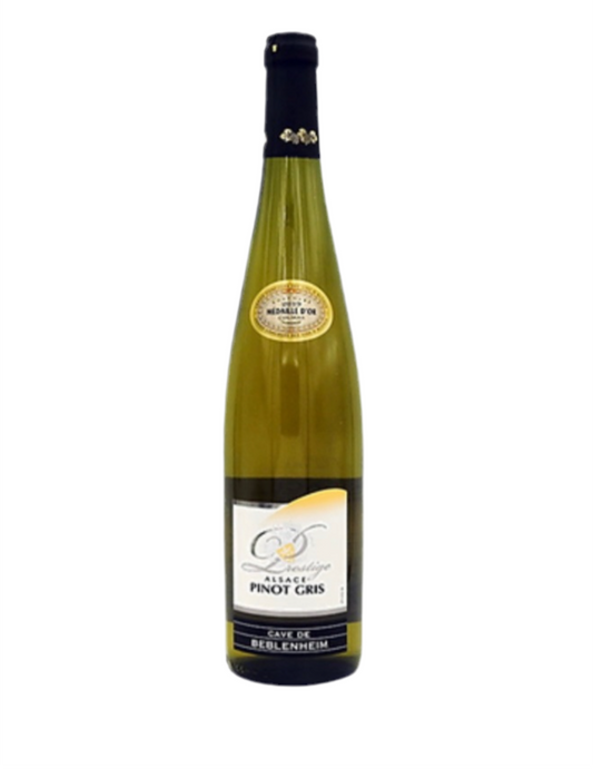 Vin blanc : Pinot Gris Prestige