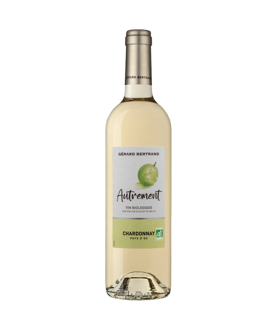 Vin blanc : Chardonnay Bio
