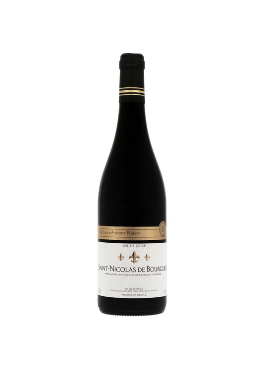 Vin rouge : Saint Nicolas de Bourgueil