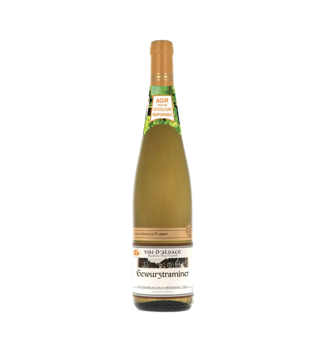 Vin Blanc d’Alsace : Gewurztraminer