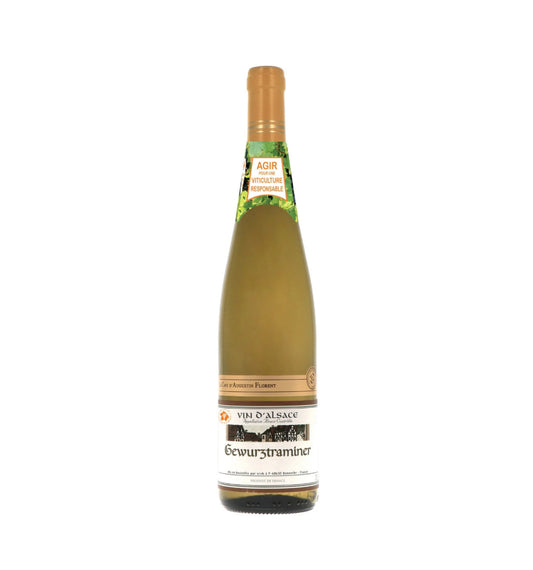 Vin Blanc d’Alsace : Gewurztraminer