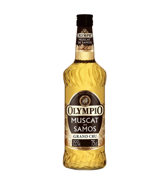 Vin liquoreux apéritif : Muscat de Samos Grand Cru
